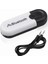 Gümüş Kablosuz Bluetooth 5.0 USB Adaptörü Bluetooth Alıcısı 3.5mmaux Ses Adaptörü Kulaklık Hoparlör Araç Kiti Stereo Müzik Alıcısı (Yurt Dışından) 1