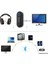 Bluetooth V4.0 Kebidu Bluetooth Verici 3.5 mm Jack Ses Adaptörü Pc Tv Kulaklıklar Için Kablosuz Bluetooth Stereo Kablosuz Av Alıcısı-Vericisi Adaptörü (Yurt Dışından) 5