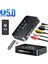 01 Ryra 5.0 Alıcı Verici Fm Stereo Aux 3.5mm Jack Rca Optik Kablosuz Nfc Ses Adaptörü Tv Pc Için (Yurt Dışından) 5