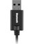 Siyah Kebidu Kablosuz Bluetooth 4.2 Alıcı Adaptörü 3.5mm Ses Müzik Adaptörü Alıcı Ev Tv Akıllı Telefon Için Eller Serbest (Yurt Dışından) 4