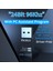 KB8P 24BIT Typec Set Orijinal Vaorlo KB8P KB9P 16-24BIT USB Bluetooth 5.2 Kablosuz Av Alıcısı-Vericisi Uyarlanabilir Hd Ll Sbc 40MS Düşük Gecikme Hifi Kablosuz Adaptör (Yurt Dışından) 3