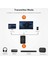 Rca Olmadan Bluetooth Alıcısı Verici 2 In 1 Stereo Aptx Kablosuz Aux Ses Alıcısı 3.5mm Jack Rca Araç Adaptörü Tv Pc Için Bt 5.0 4.2 (Yurt Dışından) 5