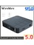 Siyah Bluetooth 5.0 Ses Alıcı Verici 3.5 mm Aux Rca Jack Stereo Müzik Araba Tv Pc Hoparlörler Için Bluetooth Kablosuz Ses Adaptörü (Yurt Dışından) 2