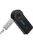 Siyah 2-In-1 Kablosuz Bluetooth 5.0 Alıcı Adaptörü 3.5mm Jack Araba Müzik Ses Aux A2DP Kulaklık Bluetooth Alıcısı Handsfree (Yurt Dışından) 1