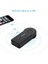 Siyah 2-In-1 Kablosuz Bluetooth 5.0 Alıcı Adaptörü 3.5mm Jack Araba Müzik Ses Aux A2DP Kulaklık Bluetooth Alıcısı Handsfree (Yurt Dışından) 2