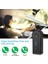 Siyah 2-In-1 Kablosuz Bluetooth 5.0 Alıcı Adaptörü 3.5mm Jack Araba Müzik Ses Aux A2DP Kulaklık Bluetooth Alıcısı Handsfree (Yurt Dışından) 3