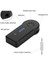 Siyah 2-In-1 Kablosuz Bluetooth 5.0 Alıcı Adaptörü 3.5mm Jack Araba Müzik Ses Aux A2DP Kulaklık Bluetooth Alıcısı Handsfree (Yurt Dışından) 5
