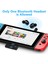 Siyah 5.0 Tip-C Bluetooth Kablosuz Av Alıcısı-Vericisi Stereo A2DP Sbc Düşük Gecikme Mıc ile Usb-C Nintendo Anahtarı Ps4 Tv Pc Için Kablosuz Adaptör (Yurt Dışından) 4