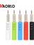 Mavi Vaorlo Handsfree Bluetooth Araç Kiti Otomatik Klipsli 3.5mm Jack Aux Kablosuz Müzik Mp3 Ses Adaptörü Alıcısı Kulaklık Hoparlör (Yurt Dışından) 2