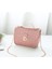 Kadın Küçük Crossbody Çanta Klasik Timsah Desen Omuz Çanta Hafif Zincir Askı Messenger Çanta 2021 (Yurt Dışından) 2