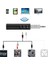 Mavi Vaorlo Handsfree Bluetooth Araç Kiti Otomatik Klipsli 3.5mm Jack Aux Kablosuz Müzik Mp3 Ses Adaptörü Alıcısı Kulaklık Hoparlör (Yurt Dışından) 4