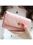 Bayan Clutch Uzun Çanta Cüzdan Kartlıklı Çanta Çanta Siyah (Yurt Dışından) 3