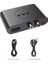 Hıçbır Rca Kablosu Bluetooth 5.0 Ses Alıcısı U Disk Nfc Rca 3.5mm 3.5 Aux Jack Stereo Müzik Kablosuz Adaptör Için Mic ile Araç Kiti Hoparlör (Yurt Dışından) 1