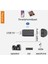 Bluetooth V5.0 Tebe Bluetooth 5.0 Alıcı Verici Mini 2 In 1 Kablosuz USB Ses Adaptörü ile 3.5mm Aux Jack Tv Pc Hoparlör Kulaklıklar Için (Yurt Dışından) 3