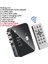 Deluxe Edition Nfc Bluetooth 5.0 Verici Alıcı 3.5mm Rca Optik Koaksiyel Tf/u Disk Oynatma/ır Kontrol Tv Pc Için LED Kablosuz Ses Adaptörü (Yurt Dışından) 1