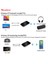 Orijinal Kutusu Yok Kablosuz Bt 5.0 Ses Alıcı Verici 2 In 1 Rca 3.5 mm 3.5 Aux Jack USB Dongle Stereo Müzik Tv Araba Pc Için Kablosuz Adaptörler (Yurt Dışından) 3