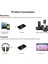 Siyah Yükseltilmiş Bluetooth 5.0 Kablosuz Av Alıcısı-Vericisi Alıcı Rca 3.5mm Aux Jack USB Dongle Müzik Kablosuz Adaptör Araba Pc Tv Kulaklıklar Için (Yurt Dışından) 4