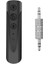 Siyah Kebidu Yeni Bluetooth Aux Ses Alıcısı 3.5 Jack Müzik Alımı Yayın Araba Bluetooth Eller Serbest Bluetooth Araç Kiti (Yurt Dışından) 1