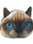 Amart-D Kedi Köpek Pet Yüz Kadın Para Cüzdan Çanta Mini Çanta Çocuklar Bozuk Para Cüzdanı Kese Kadın Cüzdan Para Çanta (Yurt Dışından) 2