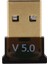 Siyah Lcckaa USB Bluetooth 5.0 Adaptörü Kablosuz Bluetooth Alıcı Verici Bilgisayar Pc Laptop Için Bluetooth Ses Adaptörü Dongle (Yurt Dışından) 1