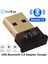 Siyah Lcckaa USB Bluetooth 5.0 Adaptörü Kablosuz Bluetooth Alıcı Verici Bilgisayar Pc Laptop Için Bluetooth Ses Adaptörü Dongle (Yurt Dışından) 2