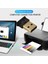 Siyah Lcckaa USB Bluetooth 5.0 Adaptörü Kablosuz Bluetooth Alıcı Verici Bilgisayar Pc Laptop Için Bluetooth Ses Adaptörü Dongle (Yurt Dışından) 5