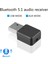 Bluetooth V5.1 Bluetooth 5.1 Ses Alıcısı Aux USB Çift Çıkışlı Dongle Adaptörü Stereo Eller Serbest Çağrı Araba Pc Hoparlör Için Müzik Ses Alıcısı (Yurt Dışından) 5
