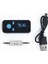 Gösterisi Olarak Kablosuz Bluetooth Uyumlu Alıcı X6 Artı Verici Adaptörü 3.5mm Jack Araba Müzik Ses Aux Kulaklık Alıcısı (Yurt Dışından) 1
