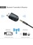 B Siyah KN330 5.0 USB Adaptörü Iki Bir Arada Araba Çift Çıkışlı Kablosuz Av Alıcısı-Vericisi Alıcısı Işık Tx/rx Düğmesi Dönüştürücü (Yurt Dışından) 4