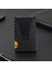 Karbon Fiber Rfıd Mini Ince Cüzdan Nakit Klip Metal Alüminyum Ticari Kredi Kartı Kimlik Tutucu Anti-Şef Kılıf Koruyucu (Yurt Dışından) 4