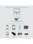 1 Adet 5/3/2/1 Adet Bluetooth V5.0 USB Dongle Adaptörü Bilgisayar Masaüstü Için Wın 10 Bilgisayar Pc Dizüstü Kulaklık Kulaklık Hıfı Ses Adaptörü (Yurt Dışından) 5