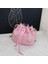 Kadın Crossbody Omuz Çantası Zincir Askı Nakış Mini Retro Klasik Kova Çanta Moda Çanta (Yurt Dışından) 3