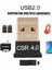 Stil A-Cd'siz Zuıdıd 2 Bluetooth Verici Alıcı Kablosuz Adaptör Her Türlü Masaüstü Bilgisayar Klavye Yazıcılarına Uygun (Yurt Dışından) 3