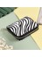 [happytree] Zebra Baskı Çanta Cüzdan Kadın Deri Kısa Cüzdan Moda Sevimli Kredi Kartı Bozuk Para Çantaları Para Kesesi Mini Cüzdanlar (Yurt Dışından) 1