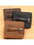 Erkek Cüzdan Deri Hakiki Kısa Çanta Billetera Hombre Cüzdan Vintage Stil Cartera Hombre Timsah Cüzdan Erkekler Için Carteras (Yurt Dışından) 1