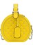 Moda Kadın Omuz Crossbody Deri Yuvarlak Perçin Zincir Çanta (Yurt Dışından) 1