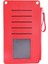 Çok Yuvalı Kadın Cüzdan Yumuşak Pu Deri Crossbody Çanta Cep Telefonu Kılıfı Çanta Kadın Kredi Kartı Tutucu Toka Seyahat Çantalar (Yurt Dışından) 2