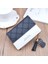 Yeni Varış Kısa Kadın Cüzdan Püskül Fermuar Çanta Patchwork Moda Panelli Cüzdan Trendy Bozuk Para Cüzdanı Kart Sahibinin Deri (Yurt Dışından) 3