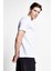 Beyaz Erkek Kısa Kollu T-Shirt 24S-1298-24B 2