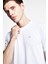 Beyaz Erkek Kısa Kollu T-Shirt 24S-1298-24B 4