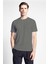 Haki Erkek Kısa Kollu T-Shirt 24S-1298-24B 1