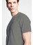 Haki Erkek Kısa Kollu T-Shirt 24S-1298-24B 2