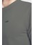 Haki Erkek Kısa Kollu T-Shirt 24S-1298-24B 4