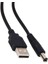 USB 5.5 mm 2.5 mm Kablo USB Standart Uç 10 Adet 2