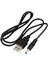 1 Metre USB To 3.5x1.35 mm USB Güç 10 Adet 1