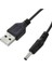 1 Metre USB To 3.5x1.35 mm USB Güç 10 Adet 3