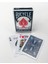 Mini Deck Mavi Tekli Deste Oyun Kartı 6
