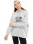 WL LAYLA 17GF83 3PR GRI MELANJ Kadın Sweatshirt 1