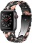 Apple Watch(42/44/45/46/49 Mm)Seri Ultra 1/2 10 9 8 7 6 Se 5 4 3 2 Pimli Ayarlanabilir Doğal Reçine Kordon 1