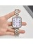 Apple Watch 42 44 45 46 49 mm Zarif Şık Tasarım Ince Paslanmaz Ayarlanabilir Metal Kordon 3